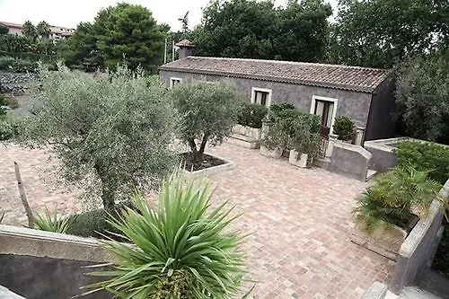 Отель Casa La Carrubbazza Сан-Грегорио-ди-Катания